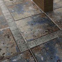 укладка керамогранита на пол в комнате